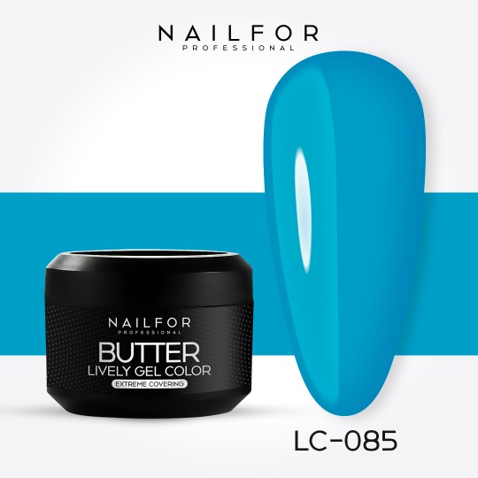 colore gel per unghie, nail art, nails Butter Alta Densità Gel Color - LC085 | Nailfor 4,99 €