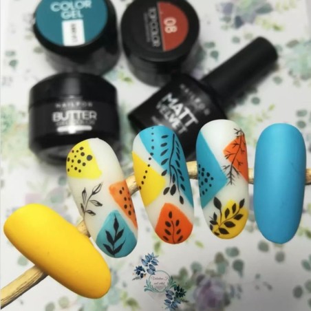 gel de couleur pour ongles, nail art , nails Gel Color haute densité Butter - LC085 | Nailfor 4,99 €