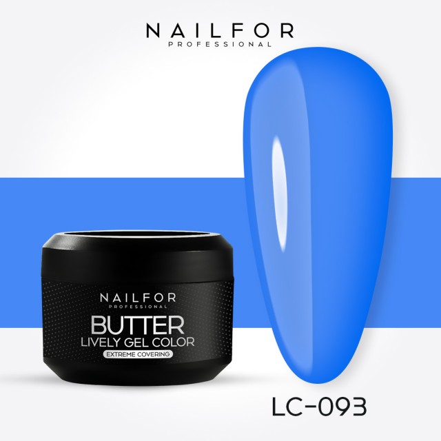 colore gel per unghie, nail art, nails Butter Alta Densità Gel Color - LC093 | Nailfor 4,99 €
