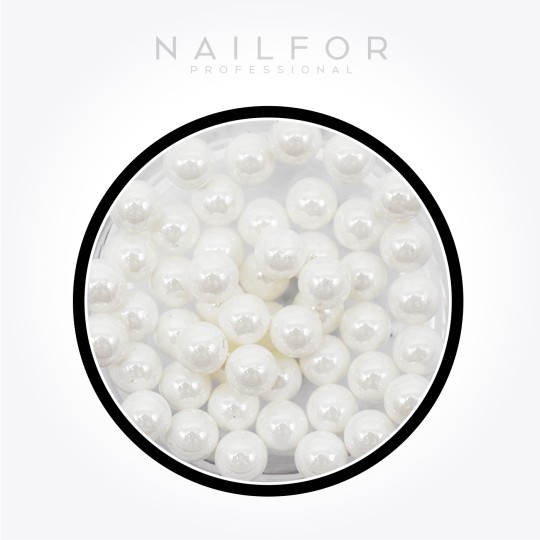Décoration nail art reconstruction ongle DÉCORATIONS Paillettes PERLES - H041 Nailfor €2.99