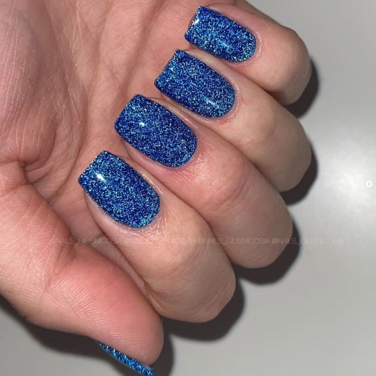 Spark Disco SEMI-PERMANENT gel nail polish - 01 2