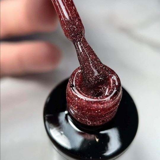 Spark Disco SEMI-PERMANENT gel nail polish - 04 2