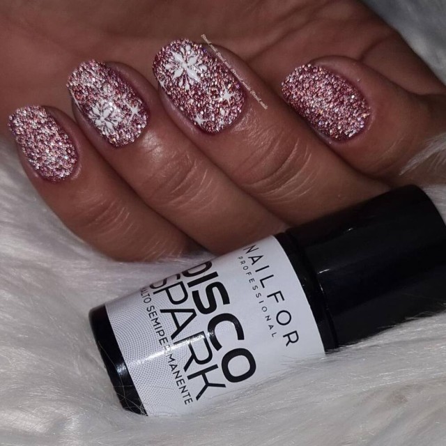 Spark Disco SEMI-PERMANENT gel nail polish - 04