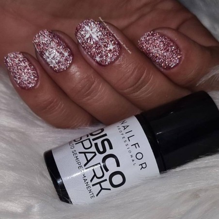 Spark Disco SEMI-PERMANENT gel nail polish - 04