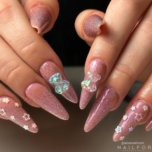 Spark Disco SEMI-PERMANENT gel nail polish - 10