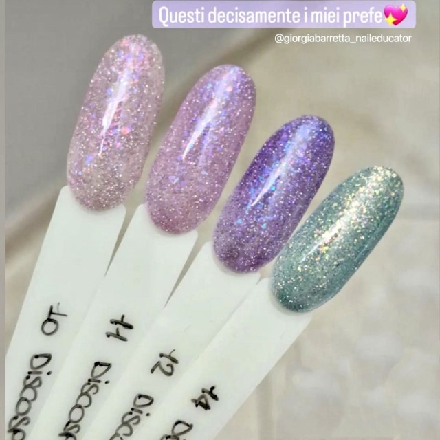 Spark Disco SEMI-PERMANENT gel nail polish - 10