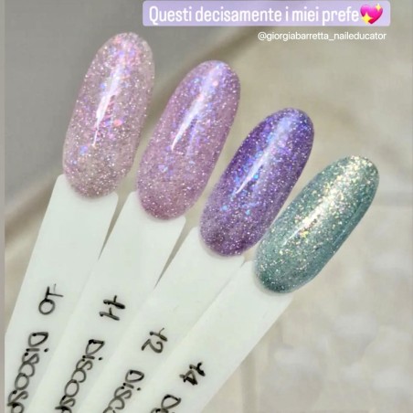 DISCO SPARK Smalto Gel Semipermanente - 10