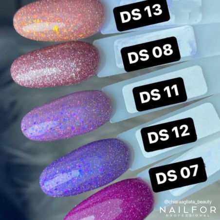 Spark Disco SEMI-PERMANENT gel nail polish - 13