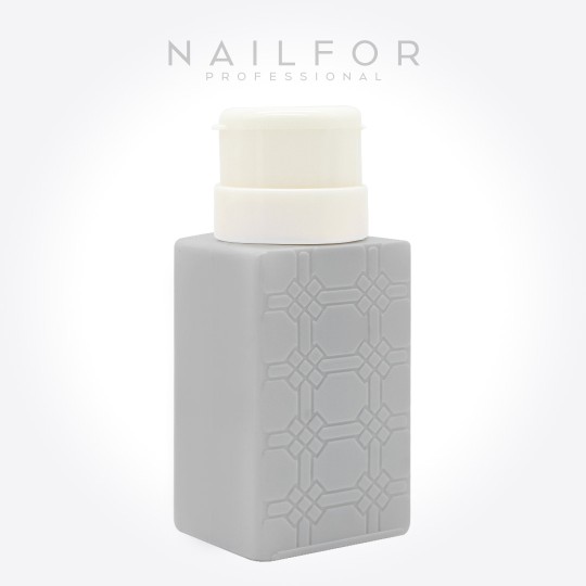 accessori per unghie, nails nail art alta qualità Dispenser Dosatore Liquidi con pompetta - QUADRATO GRIGIO Nailfor 3,99 € Na...