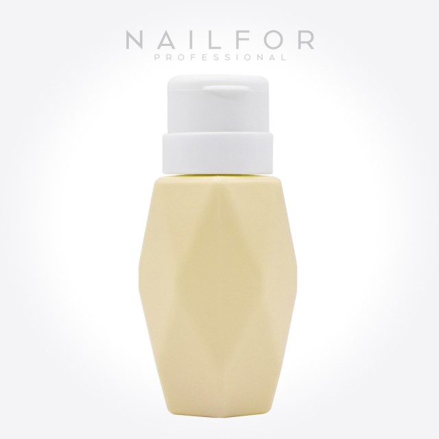 accessori per unghie, nails nail art alta qualità Dispenser Dosatore Liquidi con pompetta - BEIGE Nailfor 2,99 € Nailfor