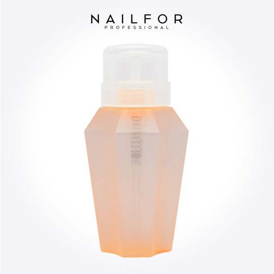 Accesorios para uñas, nails de alta calidad nail art Dispenser de líquido con bomba - Diamond ORANGE Nailfor 2,99 €...