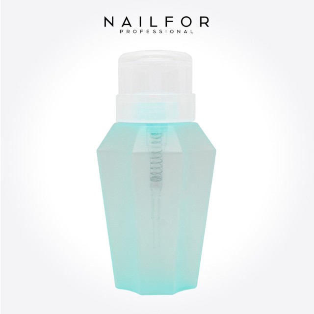 Accesorios para uñas, nails de alta calidad nail art Dispenser de líquido con bomba - Diamond WATER GREEN Nailfor 2.99...