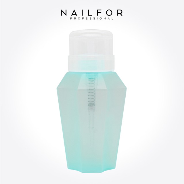 accessori per unghie, nails nail art alta qualità Dispenser Dosatore Liquidi con pompetta - Diamante VERDE ACQUA Nailfor 2,99...