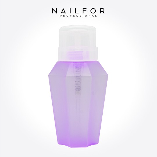 nail accessories, high quality nails nail art Liquid Dispenser with pump - Diamante PURPLE Nailfor €2.99 Nai...