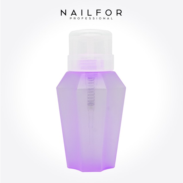accessori per unghie, nails nail art alta qualità Dispenser Dosatore Liquidi con pompetta - Diamante VIOLA Nailfor 2,99 € Nai...