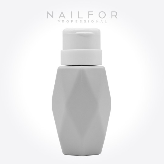 nail accessories, high quality nails nail art Liquid Dispenser with pump - GREY Nailfor €2.99 Nailfor