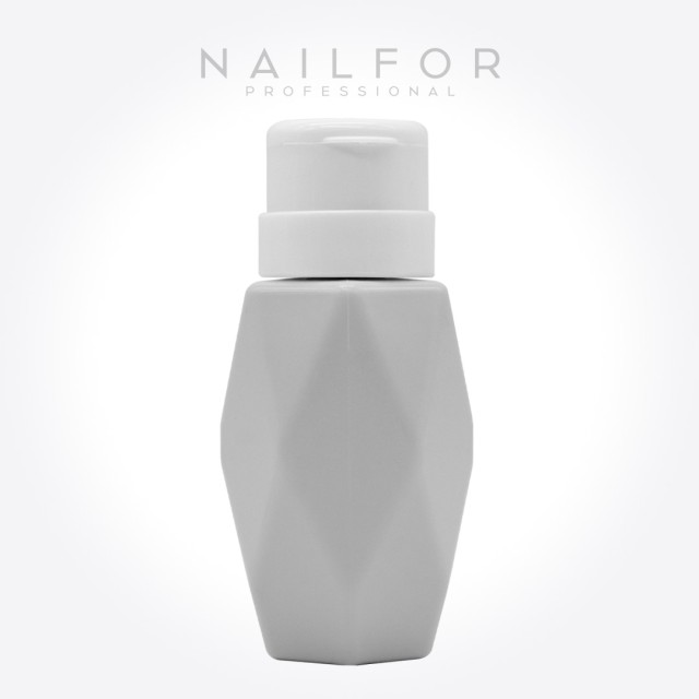 accessori per unghie, nails nail art alta qualità Dispenser Dosatore Liquidi con pompetta - GRIGIO Nailfor 2,99 € Nailfor