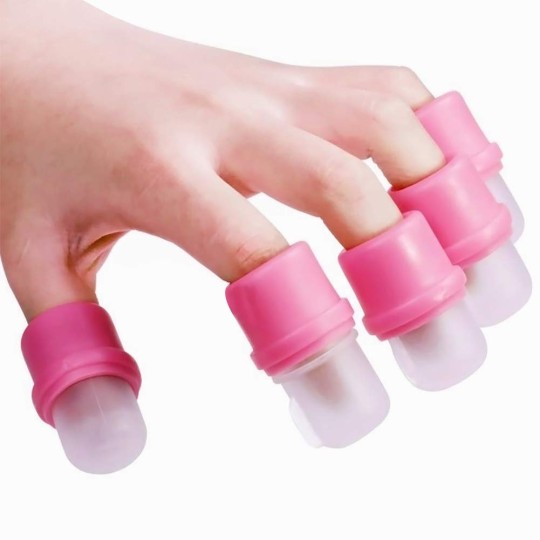 Vernis à ongles semi-permanent couleur : DITALI Remover Pink - POUR VERNIS À ONGLES Soak Off 10 PIÈCES Nailfor 3,99 € 2