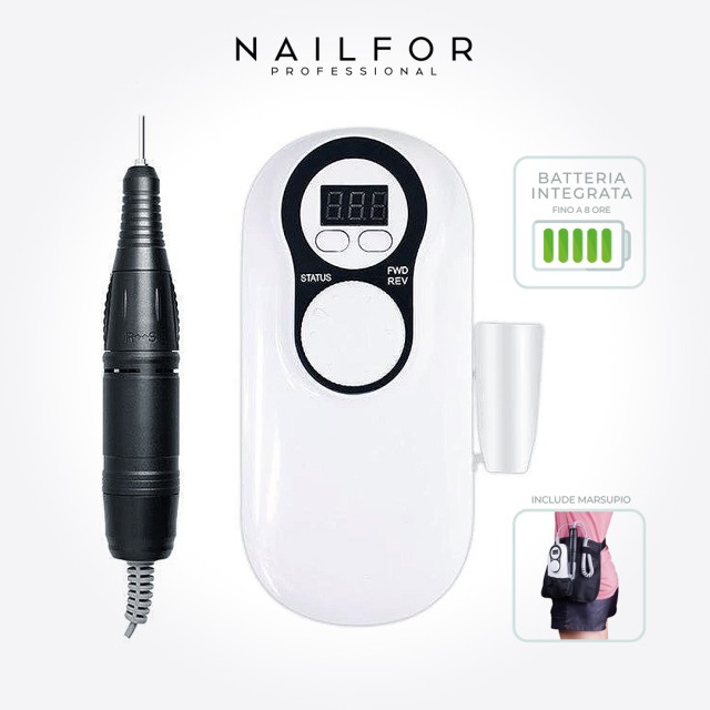 équipement de reconstruction des ongles : Perceuse portative professionnelle Drill Compact - 30 000 tr/min 79,99 €