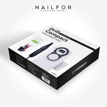nail reconstruction equipment: Drill Compact Professional Portable Drill - 30,000 rpm €79.99