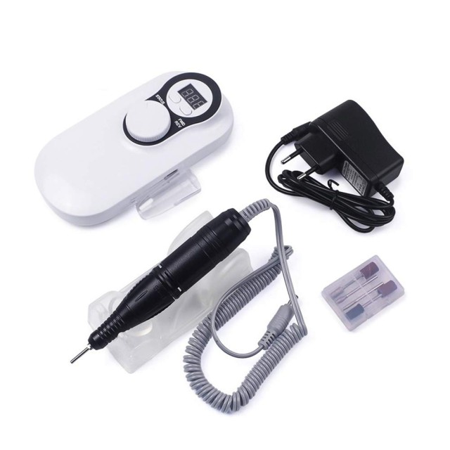 équipement de reconstruction des ongles : Perceuse portative professionnelle Drill Compact - 30 000 tr/min 79,99 €