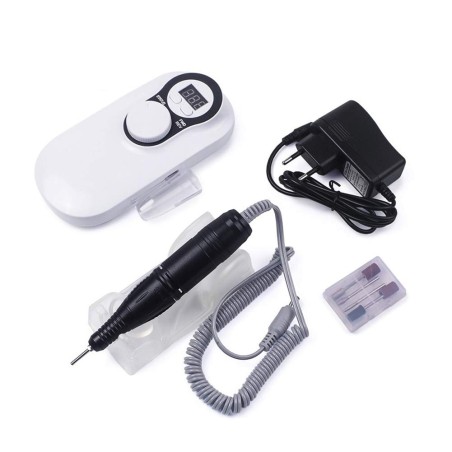 équipement de reconstruction des ongles : Perceuse portative professionnelle Drill Compact - 30 000 tr/min 79,99 €