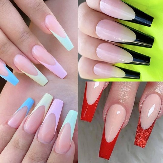 accessori per unghie, nails nail art alta qualità FACILE FRENCH - Modellatore Curvo Nailfor 3,99 € Nailfor 2
