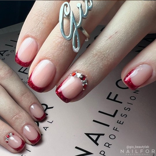 FANTASY Vernis Gel PLAT PLATINUM Semi-Permanent-08P 2