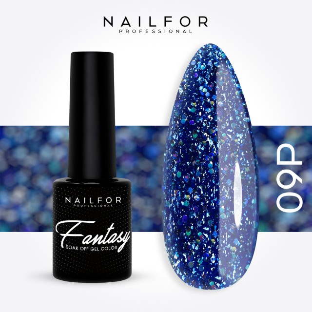 Esmalte de uñas semipermanente color: Fantasy Platinum Esmalte Gel semipermanente en gel - 09P Nailfor 7,99 €