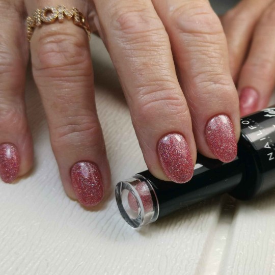 FANTASY Vernis Gel PLAT PLATINUM Semi-Permanent-23P 2