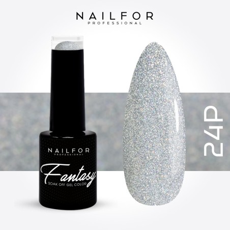 Semipermanente smalto colore per unghie: FANTASY PLATINUM Smalto Gel Semipermanente - 24P Nailfor 7,99 € Semipermanente smalto colore per unghie: FANTASY PLATINUM Smalto Gel Semipermanente - 24P Nailfor 7,99 €