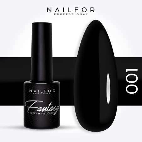 Semipermanente smalto colore per unghie: FANTASY Smalto Gel Semipermanente - 001FAN Nero Nailfor 6,99 € Semipermanente smalto colore per unghie: FANTASY Smalto Gel Semipermanente - 001FAN Nero Nailfor 6,99 €