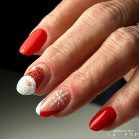 Semi-permanent nail polish color: Fantasy Semi-permanent Gel Polish - 002 FAN Pastel White Nailfor €6.99