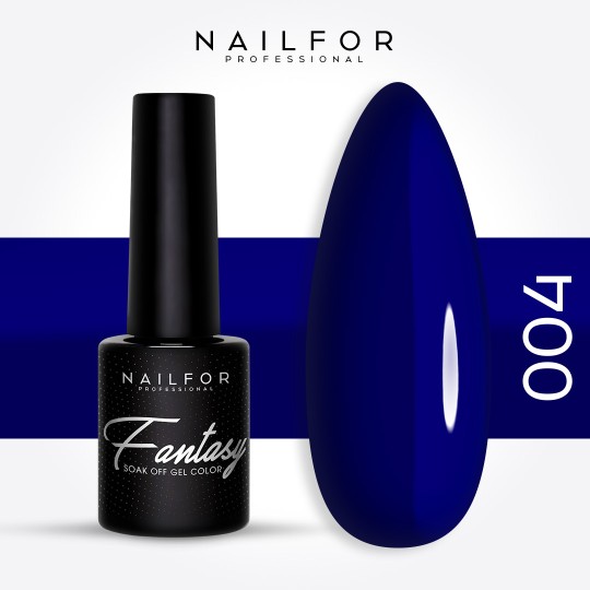 Semi-permanent nail polish color: Fantasy Semi-permanent Gel Polish - 004FAN Nailfor €6.99