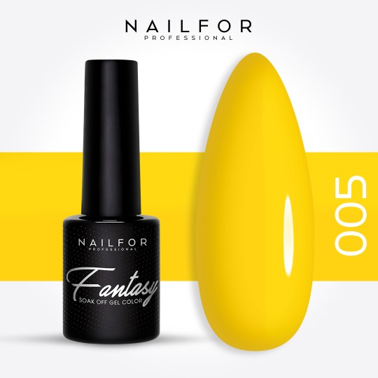 Esmalte de uñas semipermanente color: Fantasy Esmalte semipermanente Gel - 005FAN Nailfor 6,99 €