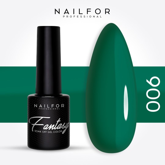 Semipermanente smalto colore per unghie: FANTASY Smalto Gel Semipermanente - 006FAN Nailfor 6,99 €