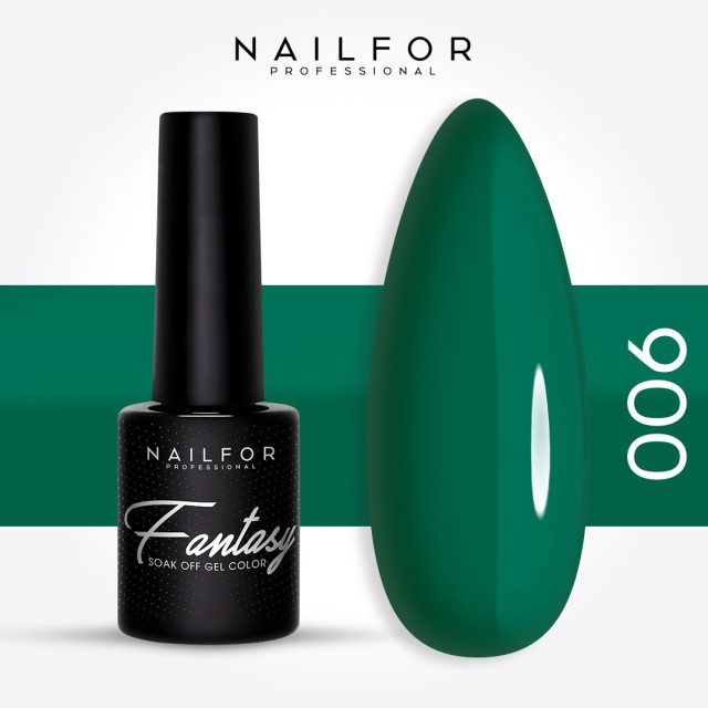 Vernis à ongles semi-permanent couleur : Fantasy Semi-permanent Gel Polish - 006FAN Nailfor 6,99 €