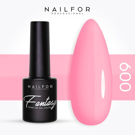 Esmalte de uñas semipermanente color: Fantasy Esmalte semipermanente Gel - 009FAN Nailfor 6,99 €
