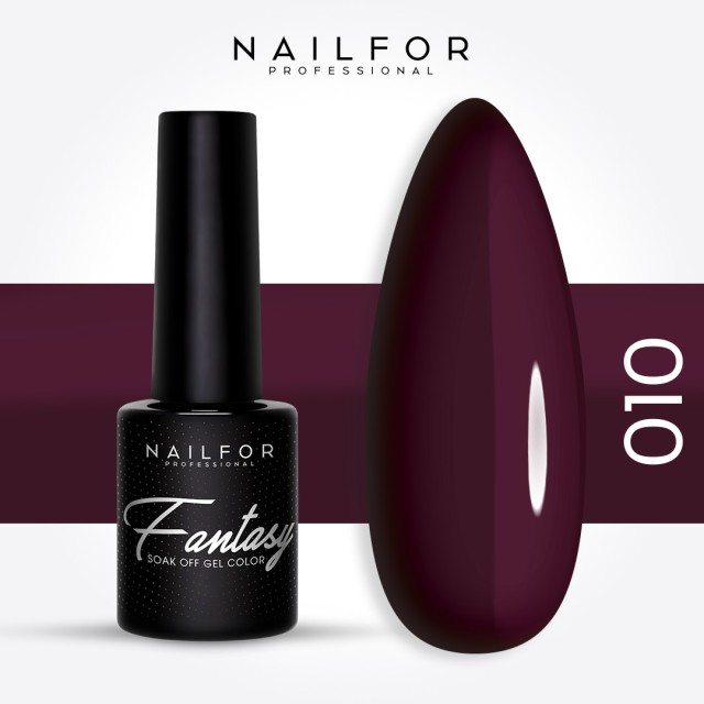 Vernis à ongles semi-permanent couleur : Fantasy Semi-permanent Gel Polish - 010FAN Nailfor 6,99 €