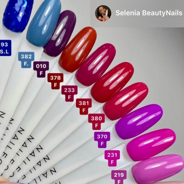 Semipermanente smalto colore per unghie: FANTASY Smalto Gel Semipermanente - 010FAN Nailfor 6,99 €