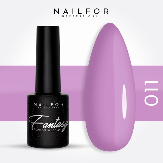 Semi-permanent nail polish color: Fantasy Semi-permanent Gel Polish - 011FAN Nailfor €6.99