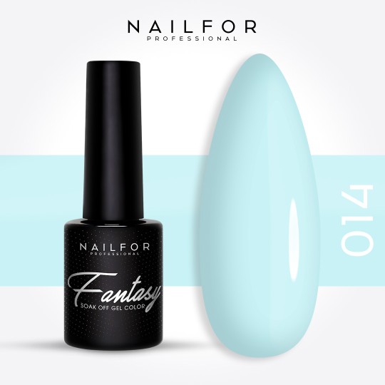 Semi-permanent nail polish color: Fantasy Semi-permanent Gel Polish - 014FAN Nailfor €6.99