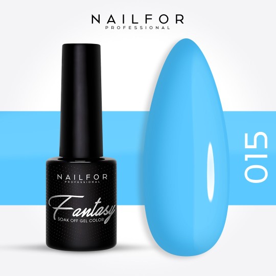 Semi-permanent nail polish color: Fantasy Semi-permanent Gel Polish - 015FAN Nailfor €6.99