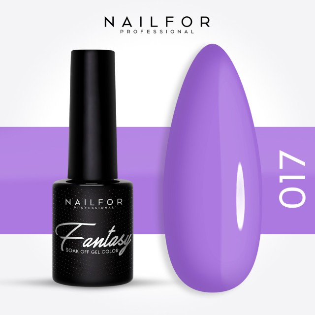 Semipermanente smalto colore per unghie: FANTASY Smalto Gel Semipermanente - 017FAN Nailfor 5,99 €