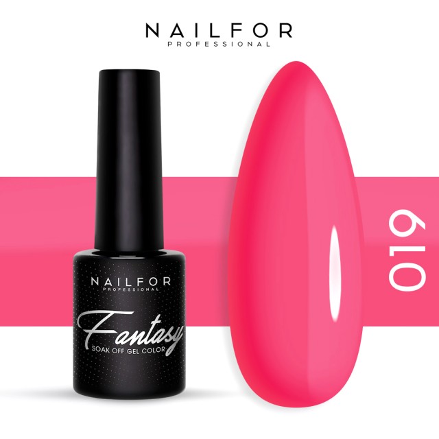 Semipermanente smalto colore per unghie: FANTASY Smalto Gel Semipermanente - 019FAN Nailfor 6,99 €