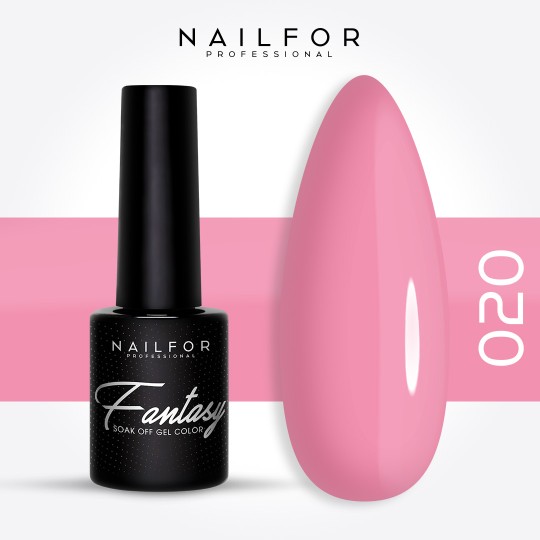 Semipermanente smalto colore per unghie: FANTASY Smalto Gel Semipermanente - 020FAN Nailfor 6,99 €