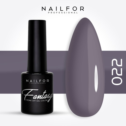 Semi-permanent nail polish color: Fantasy Semi-permanent Gel Polish - 022FAN Nailfor €6.99