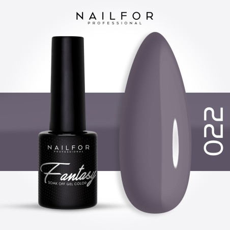 Semi-permanent nail polish color: Fantasy Semi-permanent Gel Polish - 022FAN Nailfor €6.99 Semi-permanent nail polish color: Fantasy Semi-permanent Gel Polish - 022FAN Nailfor €6.99