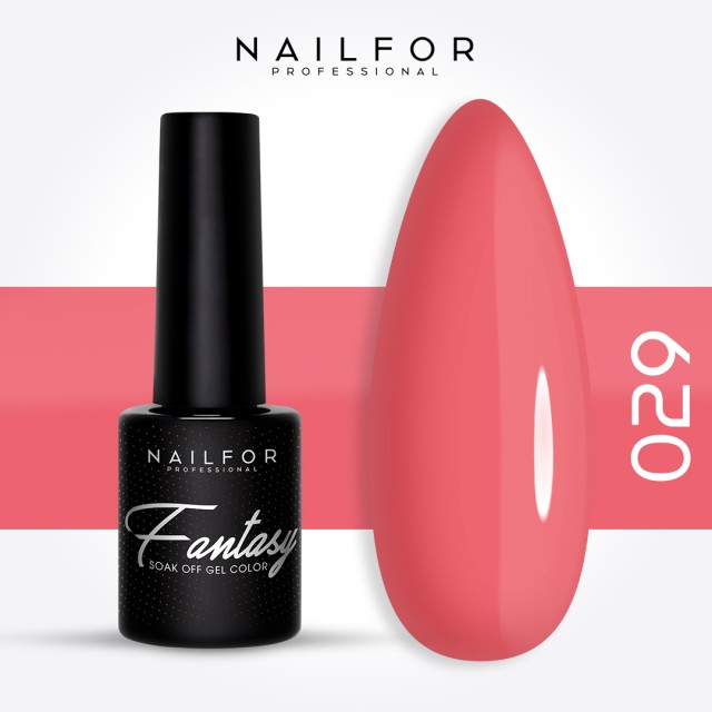 Semipermanente smalto colore per unghie: FANTASY Smalto Gel Semipermanente - 029FAN Nailfor 6,99 €