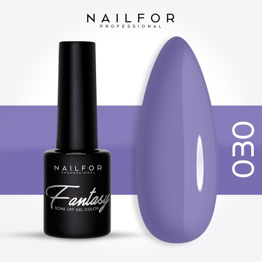 Semi-permanent nail polish color: Fantasy Semi-permanent Gel Polish - 030FAN Nailfor €6.99